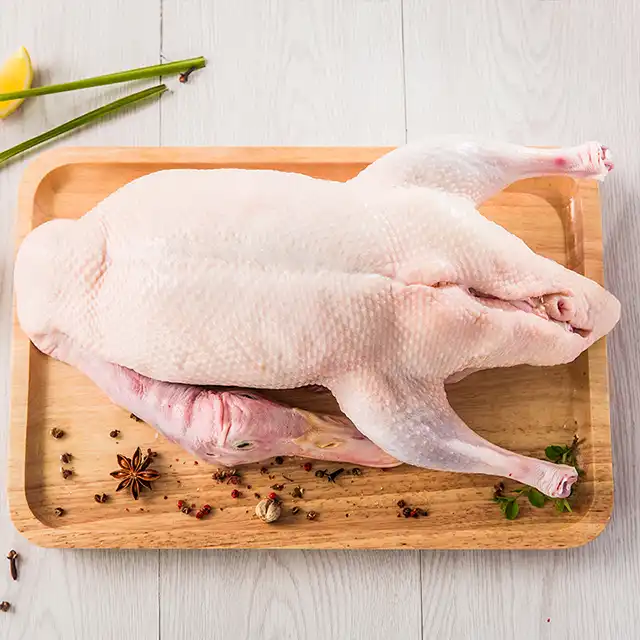 鸭肉对身体有什么好处