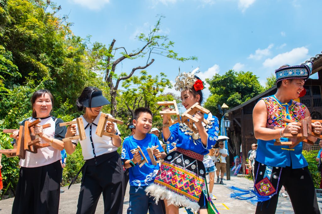 “519中国旅游日”|多维破局 砥砺焕新:36年的深圳锦绣中华持续擦亮深圳文旅金名片