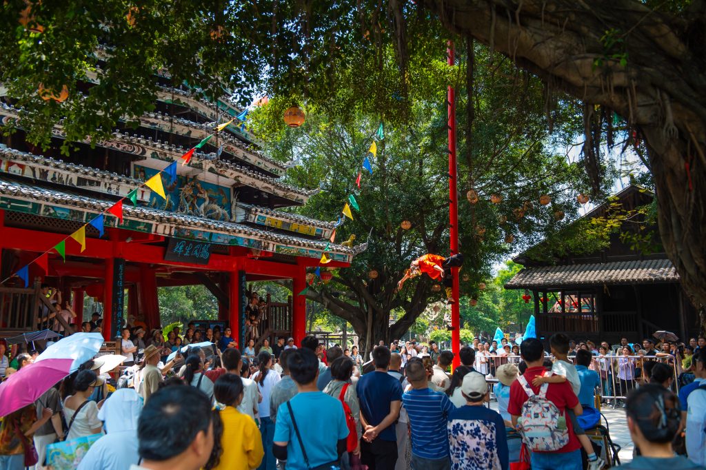 “519中国旅游日”|多维破局 砥砺焕新:36年的深圳锦绣中华持续擦亮深圳文旅金名片