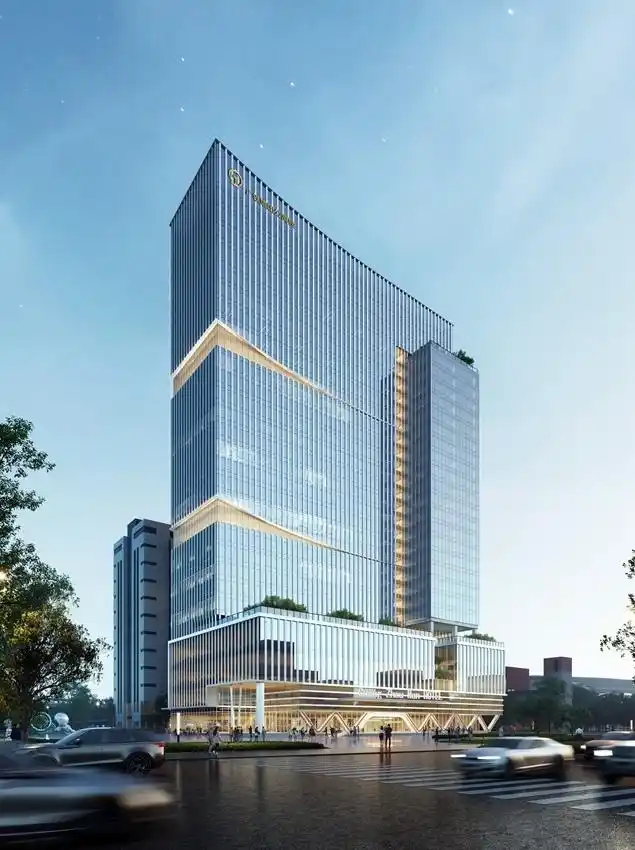 广南联络线广州南站综合楼地下主体结构施工完成