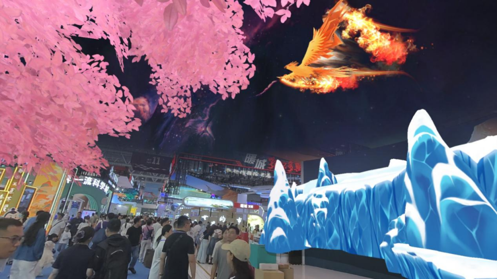 【虛實(shí)共生·創(chuàng)世神話】<span id=