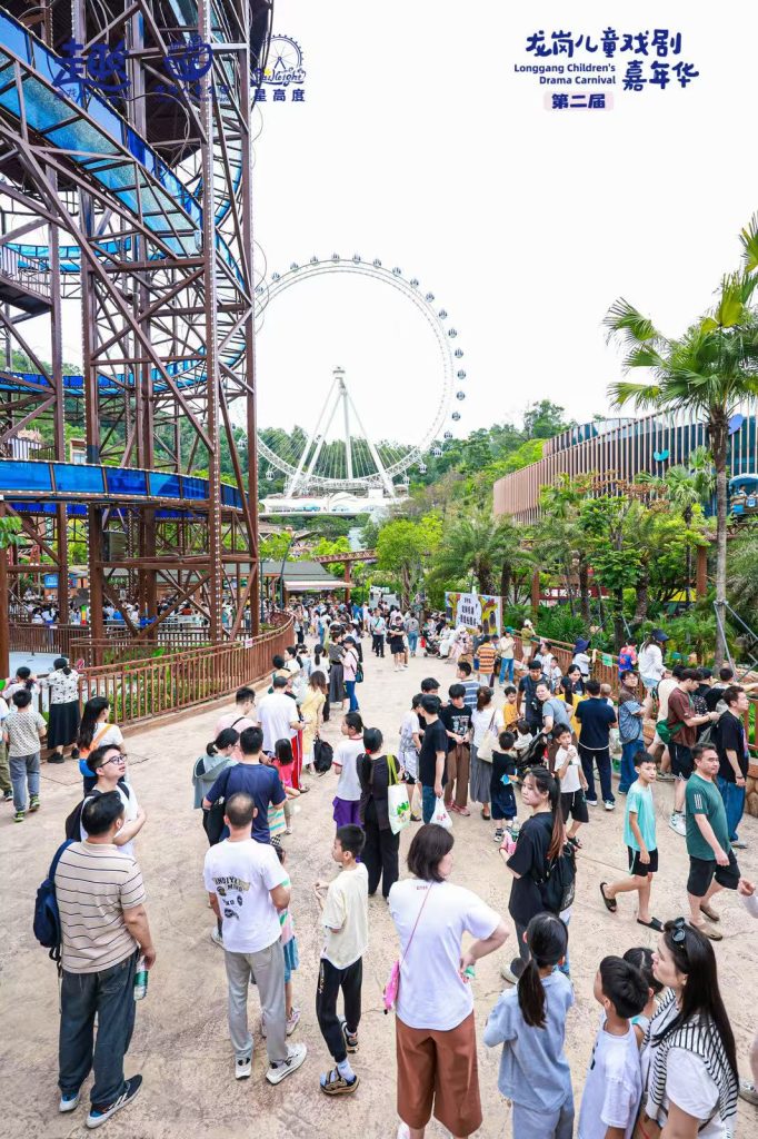 第二屆龍崗兒童戲劇嘉年華盛大開啟 歡樂席卷龍崗兒童公園