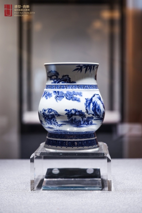 保利拍卖二十周年春拍“春日之珍”精品展深圳站精彩启幕