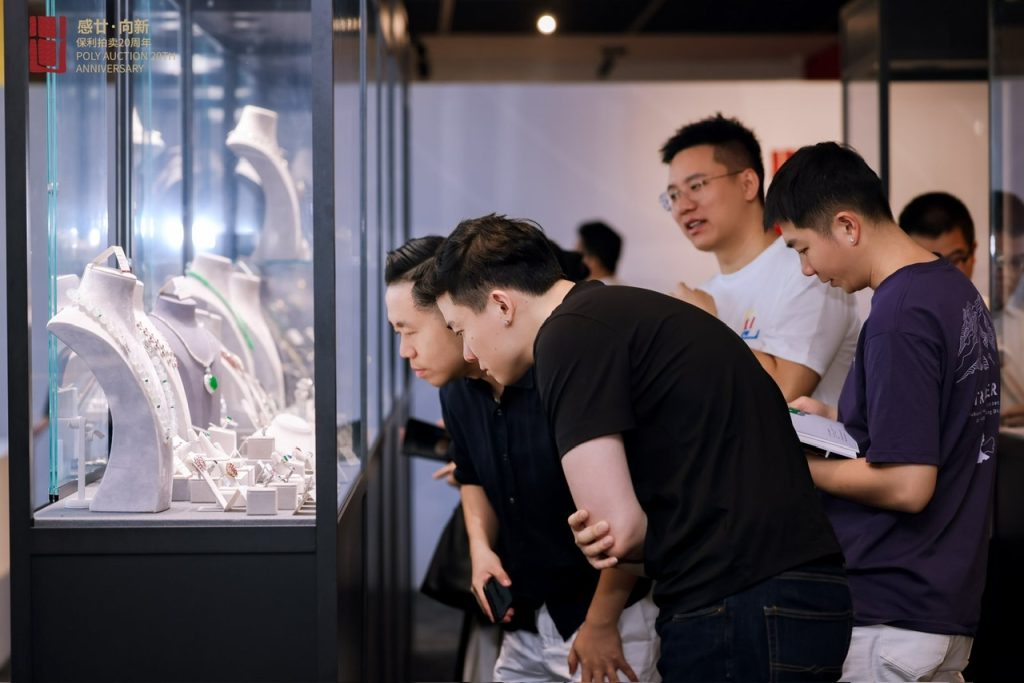 保利拍卖二十周年春拍“春日之珍”精品展深圳站精彩启幕