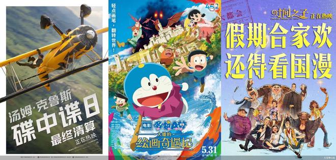 破4亿！经典IP为端午档总票房护航