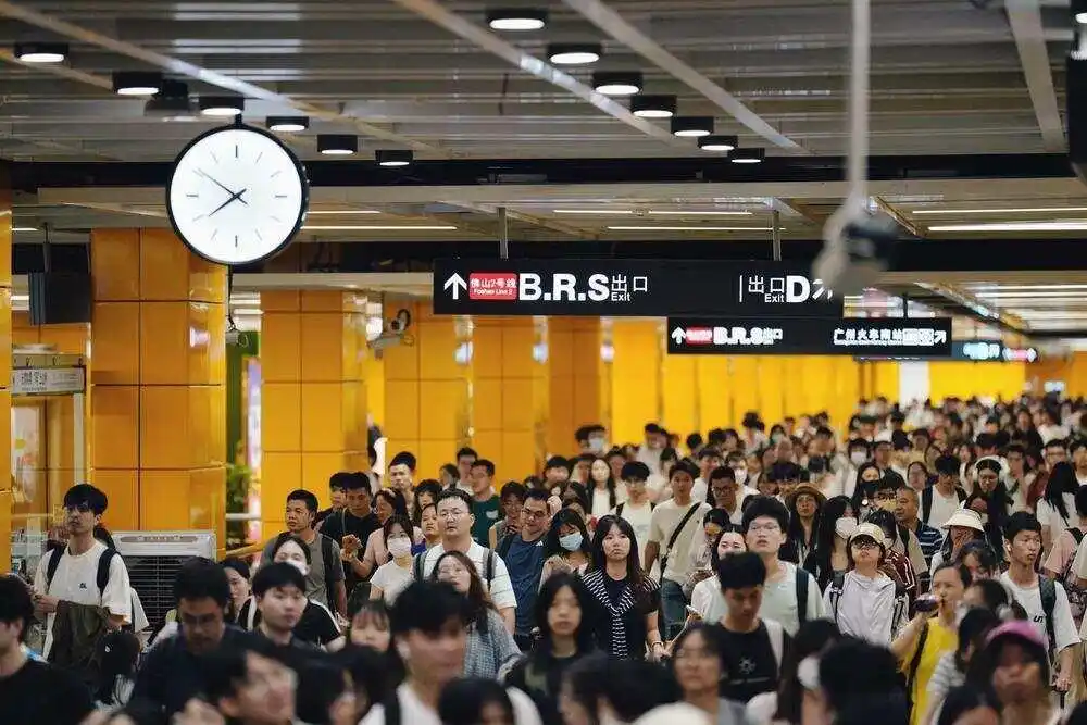 同比增长6.7%，端午假期广州轨道交通运客2782.8万人次
