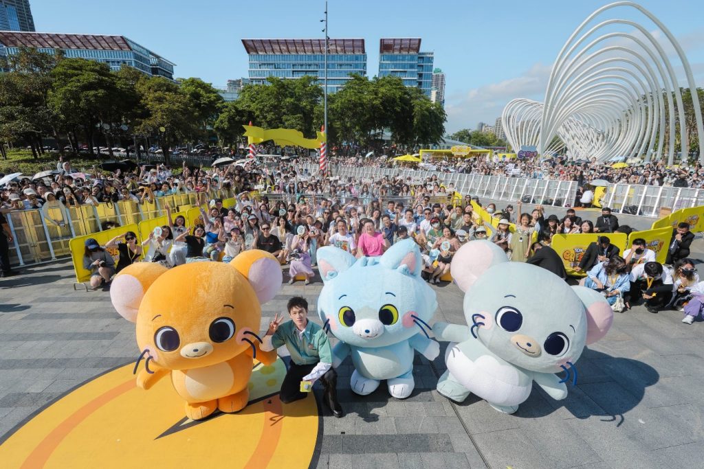 2025猫和老鼠奶酪日登陆深圳前海欢乐港湾——明星李昀锐领衔“奶酪日”限时狂欢