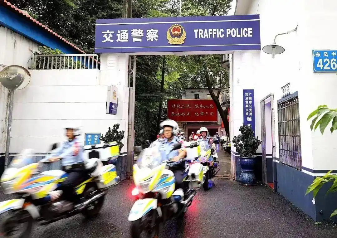 “羊城铁骑”护考小分队将上线！广州交警已全面开启高考护航模式