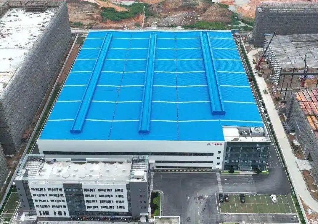 新增就业岗位200个，广州增城：新程汽车工业华南基地全面投产