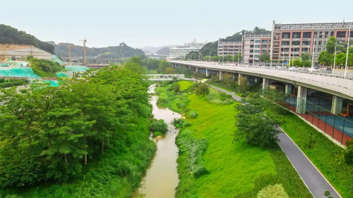 赛时为赛事赛后为城市，广州河道品质提升项目本月底基本完工
