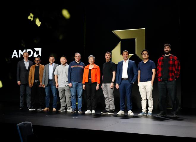 AMD发布下一代AI芯片，OpenAI掌门人当场惊呼”我不信”