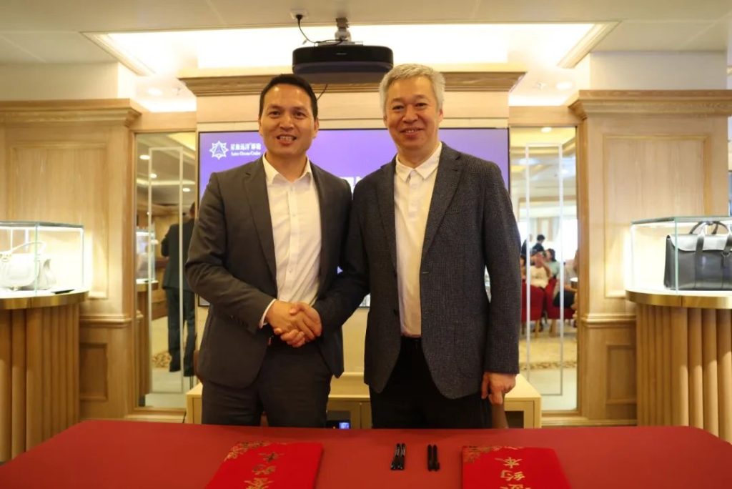 乘风破浪,共创辉煌!星旅远洋邮轮与中国康辉旅游集团邮轮专委会签署深度战略合作协议