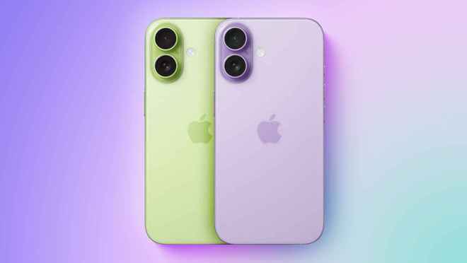 苹果正在为 iPhone 17 基础款测试紫色和绿色两种新配色