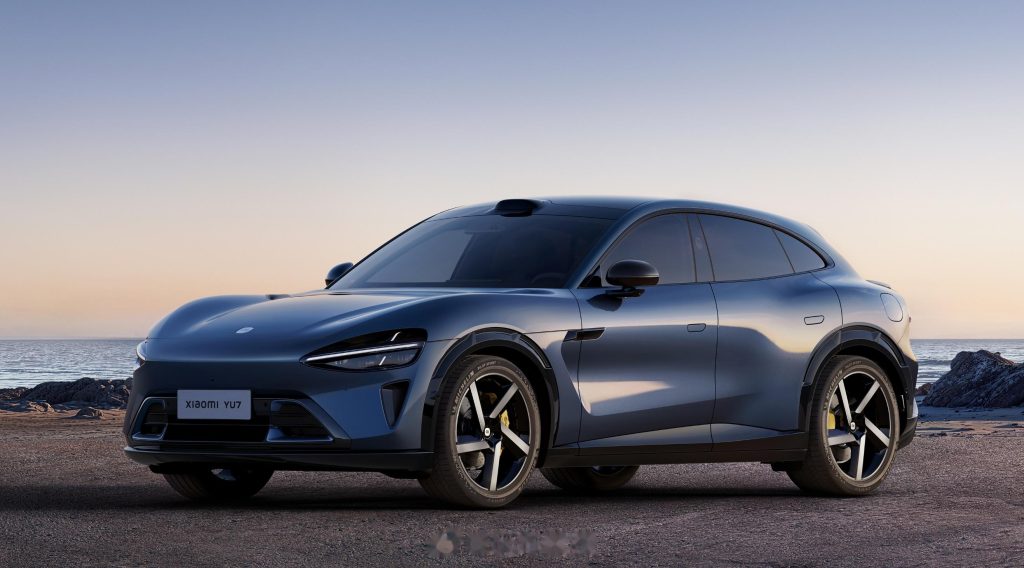 外媒：小米YU7起售价刚好便宜1万 剑指销冠特斯拉Model Y
