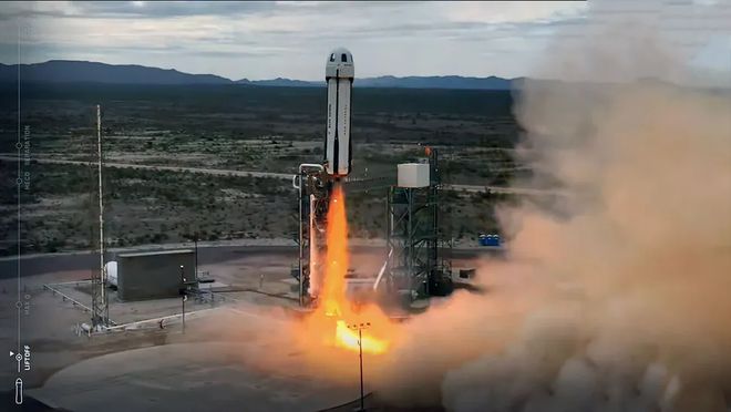 蓝色起源 NS-33 任务发射成功，送第 750 位太空旅客穿越卡门线