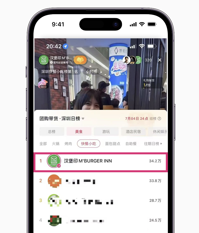 汉堡印M’BURGER INN深圳世纪汇品牌升级品鉴会圆满举行——手工鲜作,重塑汉堡新标杆