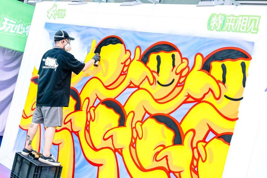 深圳大悦城7.12盛大开业,化身“人海磁场”,首日客流破42万!