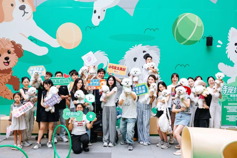 深圳大悦城7.12盛大开业,化身“人海磁场”,首日客流破42万!