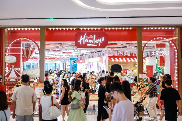 深圳大悦城7.12盛大开业,化身“人海磁场”,首日客流破42万!