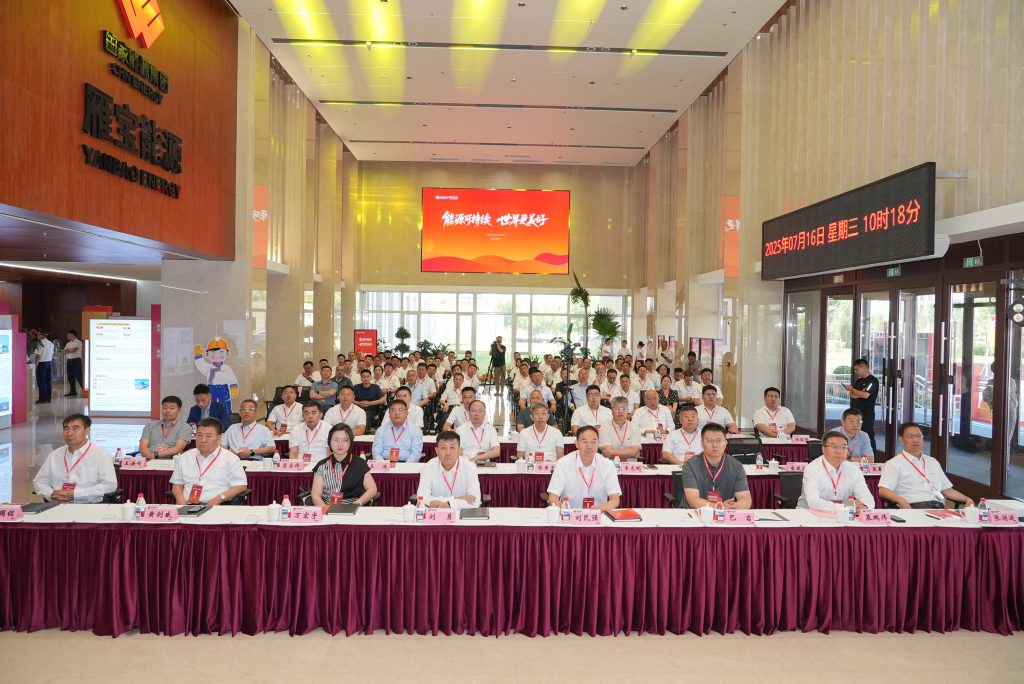 雁宝能源品牌发布会暨第三届品牌开放日：共绘能源可持续发展新图景