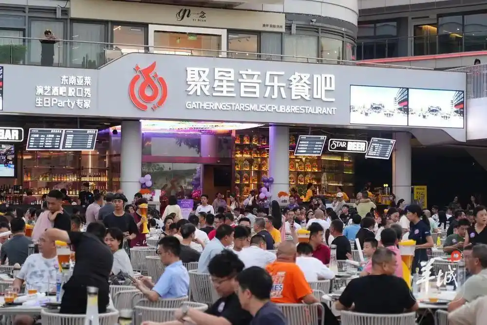 27%！广州南沙上半年住宿餐饮增速领跑广州