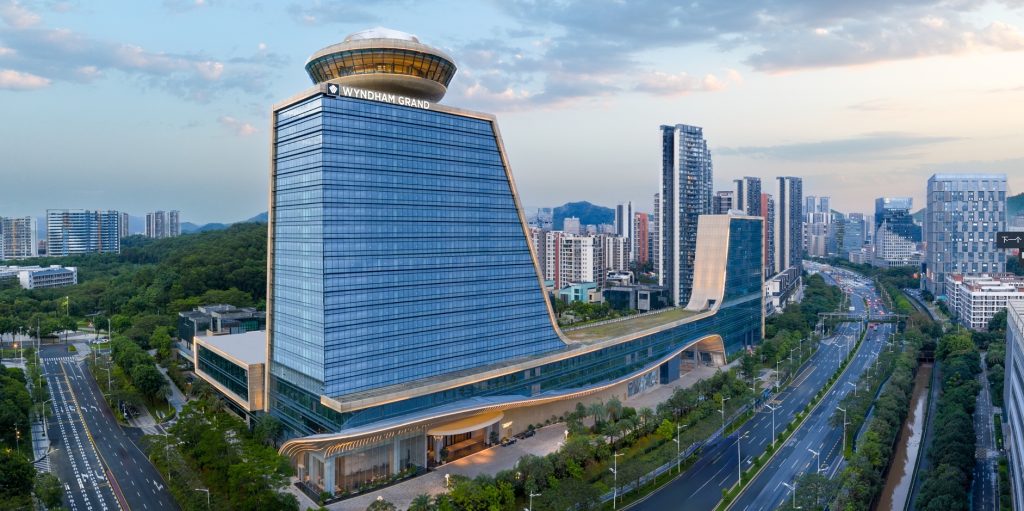 深圳光明温德姆至尊酒店耀眼亮相 于深圳光明区核心地带，城市新地标打造高端商旅体验