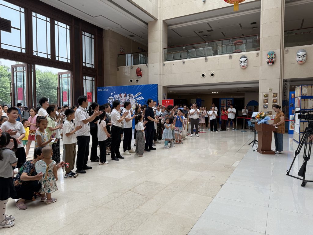 “感恩奋进 双争有我”固安县2025年“天使汇智杯”儿童主题书画展成功举办