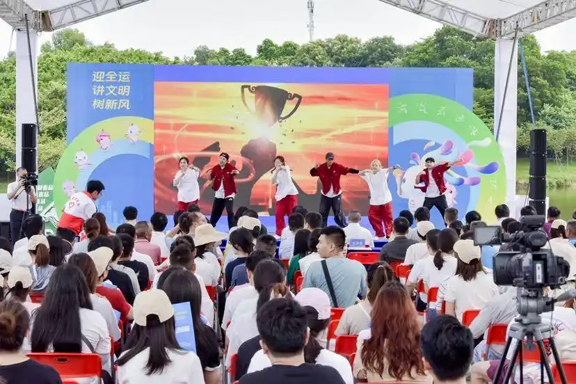 十五运会将迎开幕倒计时100天,广州氛围感拉满→