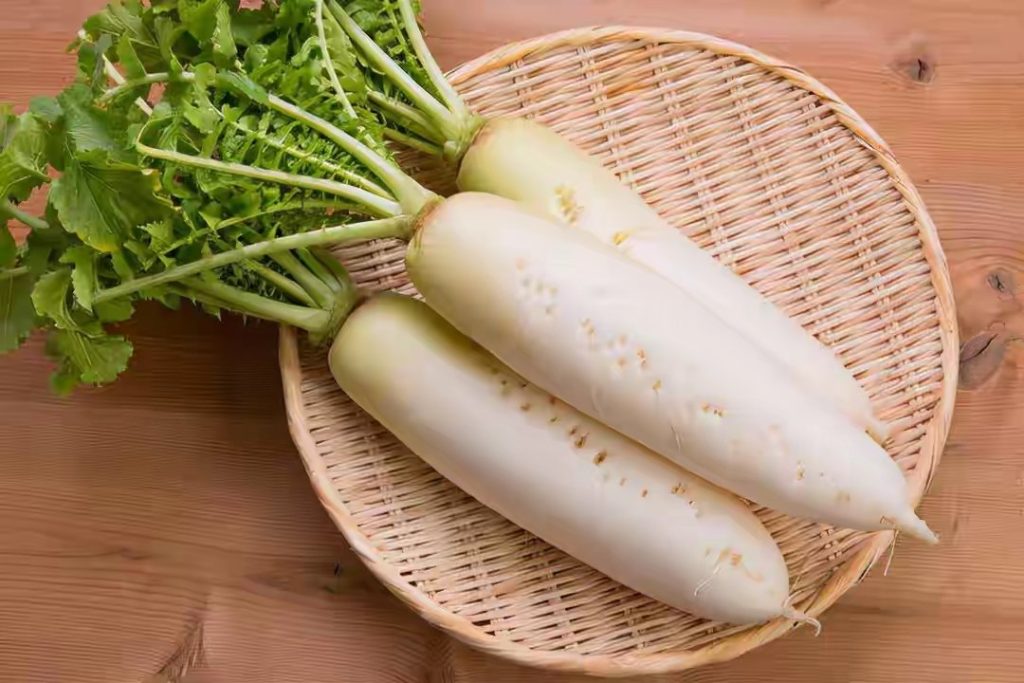入秋吃三白，入冬不受苦