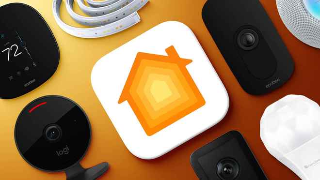 Apple TV 设置多个“HomeKit”引用更改为“Apple Home”