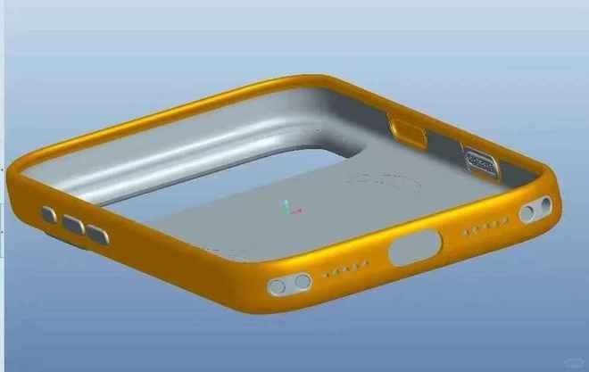 爆料指出:苹果官方的 iPhone 17 保护壳或许可以挂绳