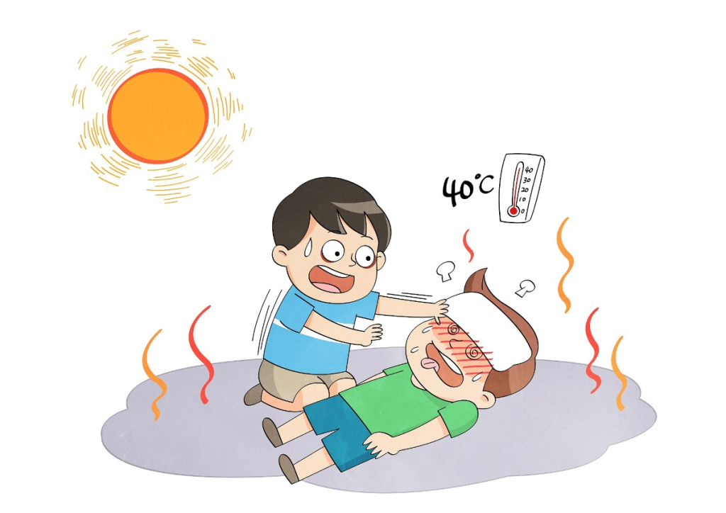 中暑可能危害长期健康