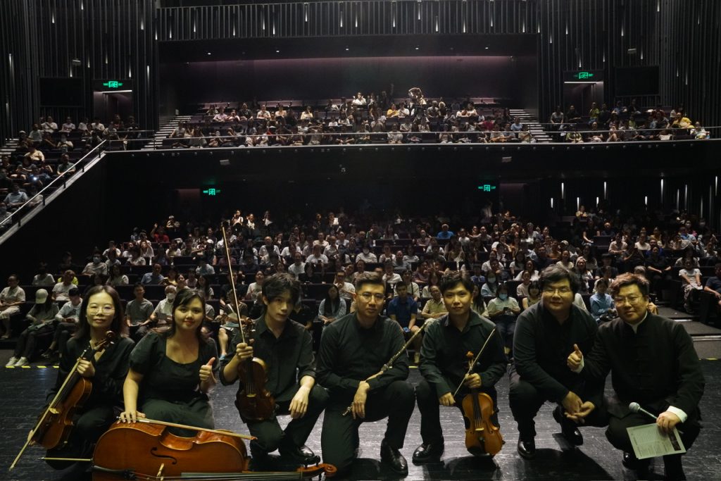 万象音乐荟：《华音盛境》《巴洛克的午后》音乐会圆满落幕，尽显多元艺术魅力