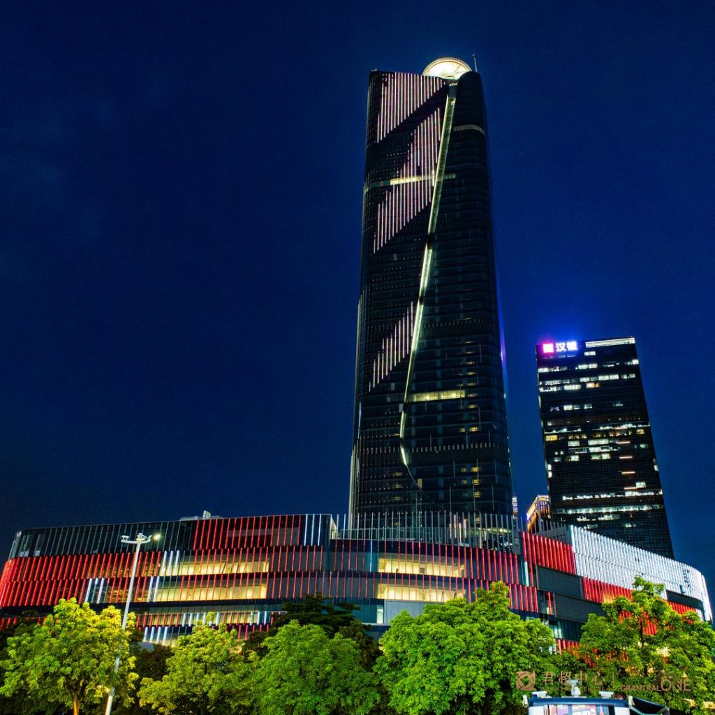 广州又一城市标杆商业综合体落成