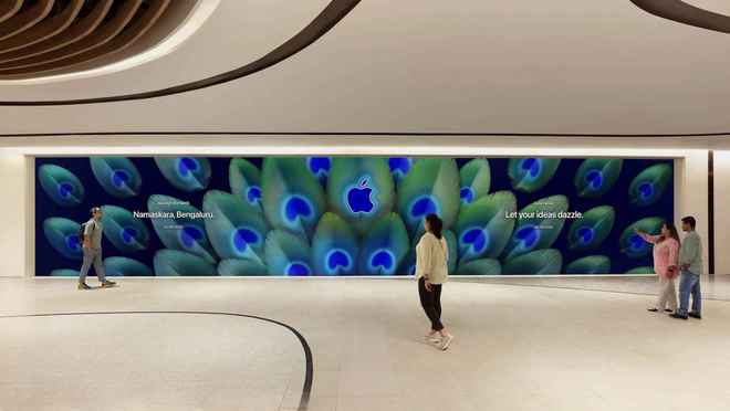 苹果 9 月 2 日在印度班加罗尔开设新的 Apple Store