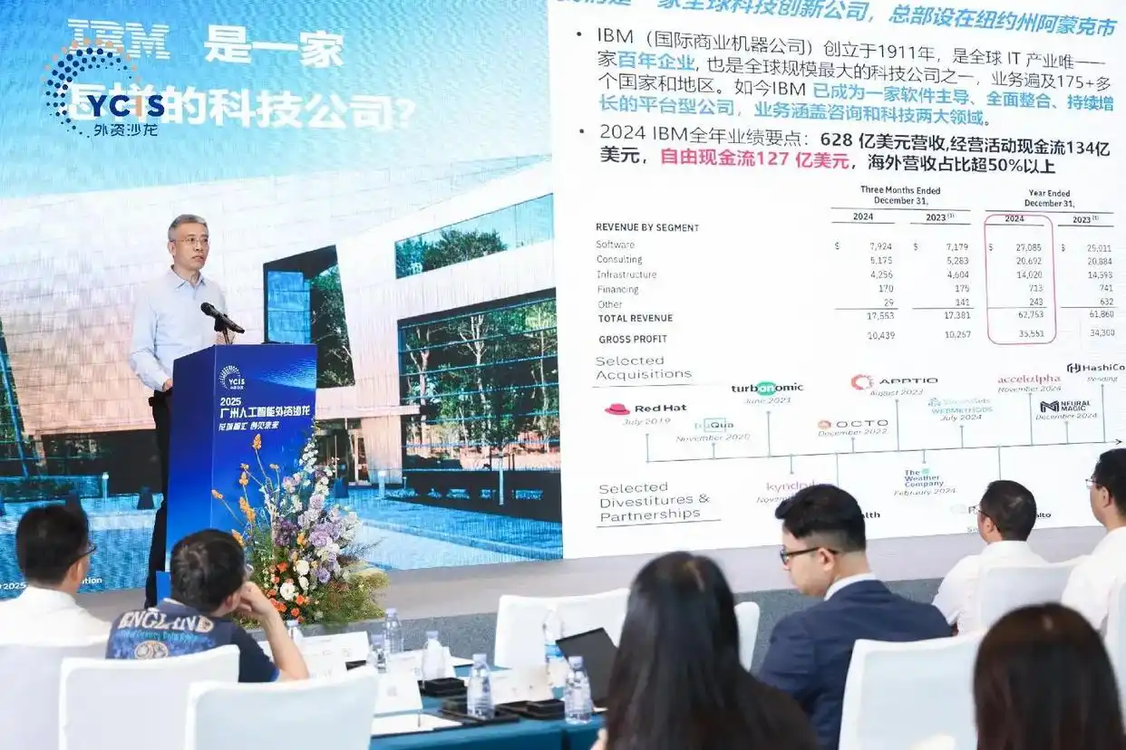 广州人工智能外资沙龙成功举办，共绘AI产业新蓝图