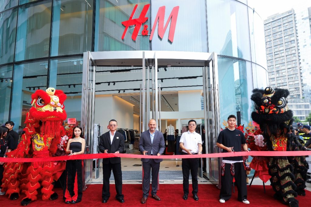H&M深圳1234space旗舰店焕新启幕，打造华南时尚新地标