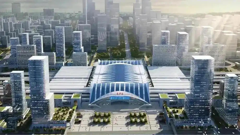 总投资超24亿元！广州南沙站预计2028年竣工