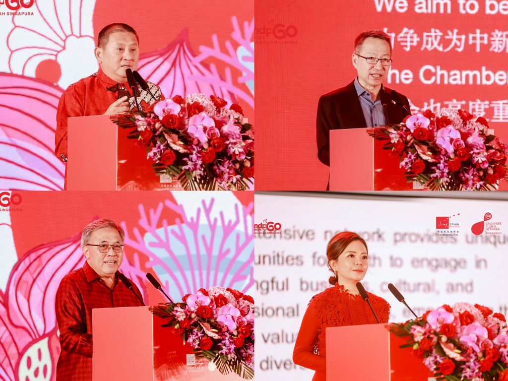 精彩回顾 |同心共筑新加坡,新加坡共和国成立60周年暨新中建交35周年庆典晚宴