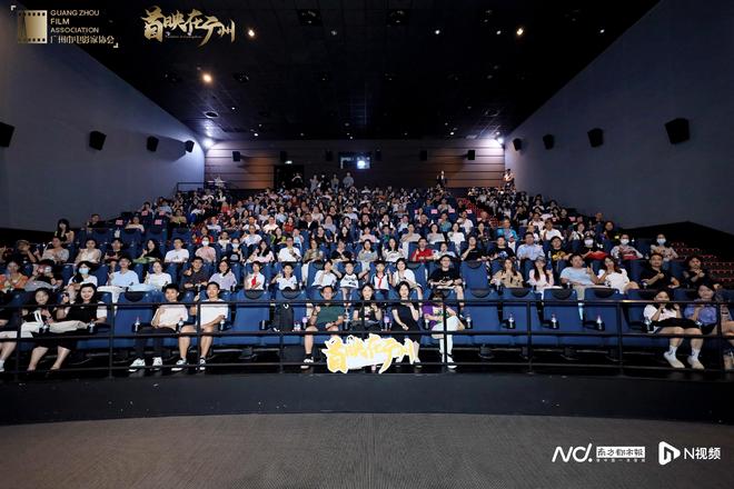中国首部8K拍摄太空电影上新！《窗外是蓝星》广州首映