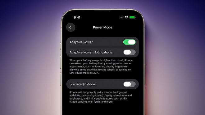 初探苹果 iOS 26 电池设置,全面提升 iPhone 续航和耗电透明度