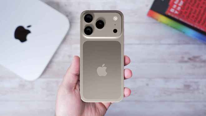 iPhone 17 Pro 将在手机底部三分之二区域新增镂空区域