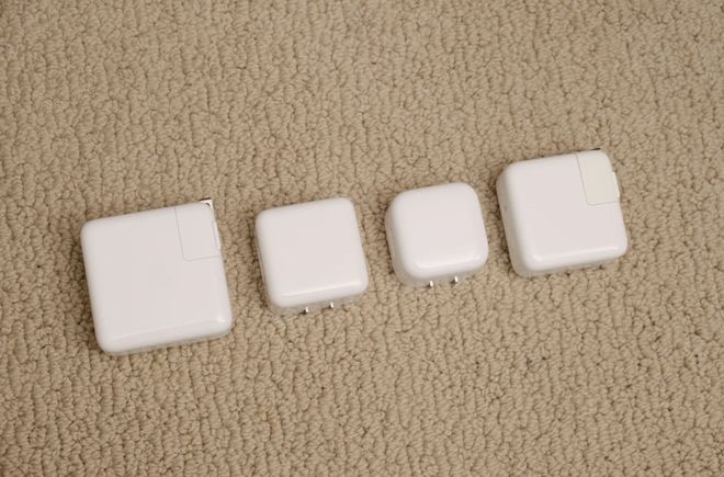 苹果“40W 动态电源适配器（最高 60W）”充电头测试