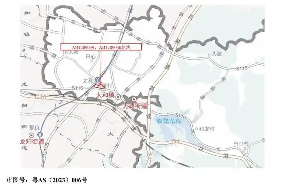 涉及白云新城版块！广州白云区2宗居住用地挂牌出让