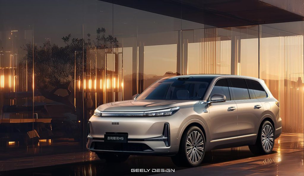 AI体系造AI汽车!限时17.38万起,吉利银河M9上市,开启AI出行新时代