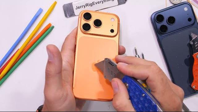 苹果 iPhone Air 与 17 Pro 抗弯不抗摔,跌落仍易碎屏