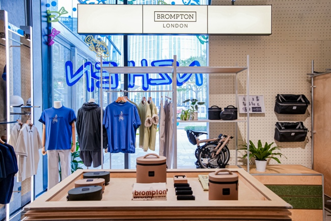 自在转「湾」 共启华南新篇章 全新BROMPTON JUNCTION深圳湾万象城店焕新启程