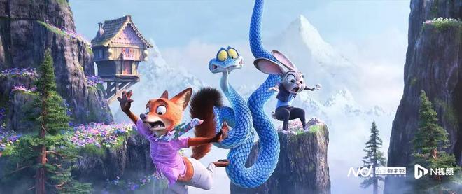 关继威新加盟！《疯狂动物城2》11月26日上映，同步北美