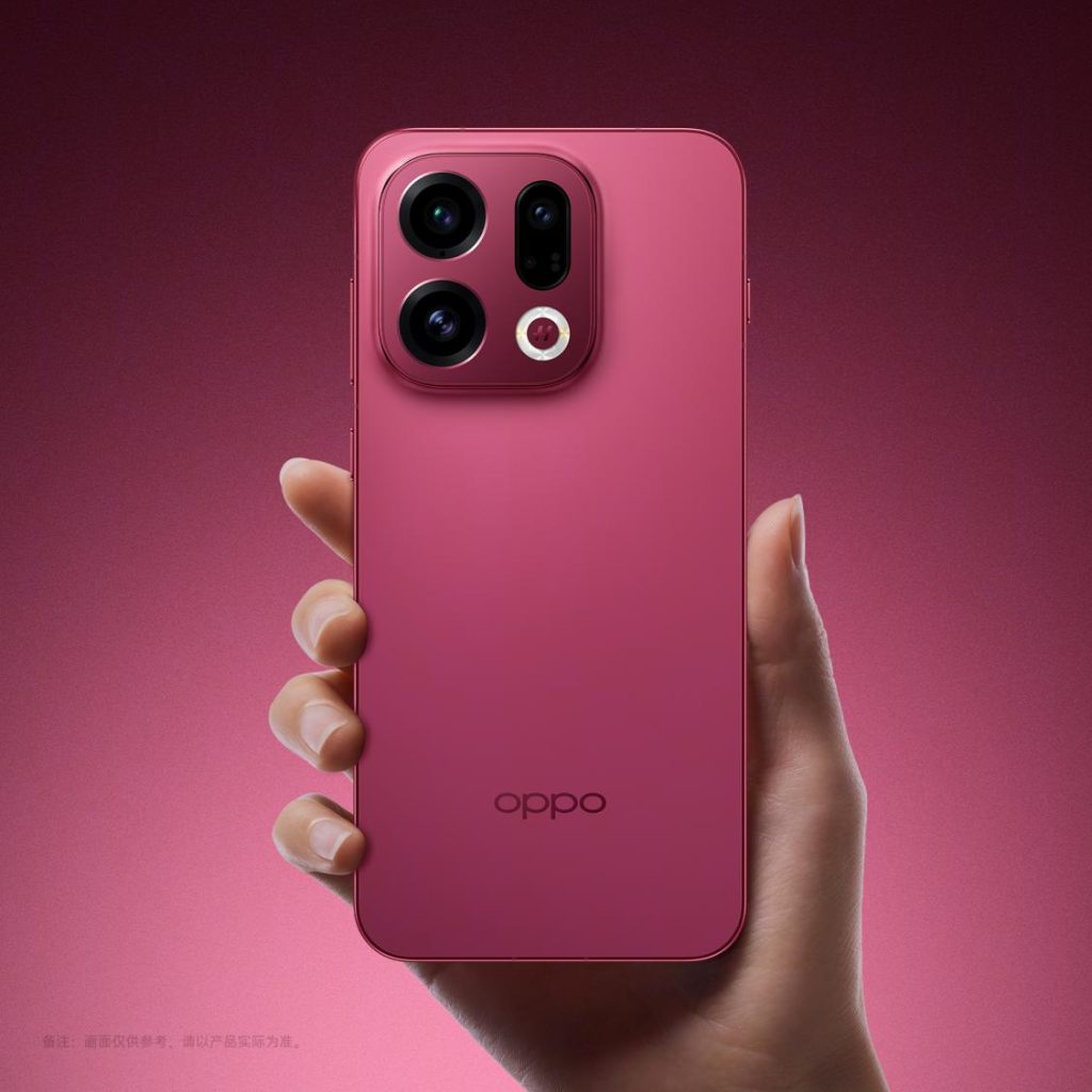 OPPO Find X9 系列正式官宣:携手全球合作伙伴孙颖莎,共同诠释「追光」美学旗舰