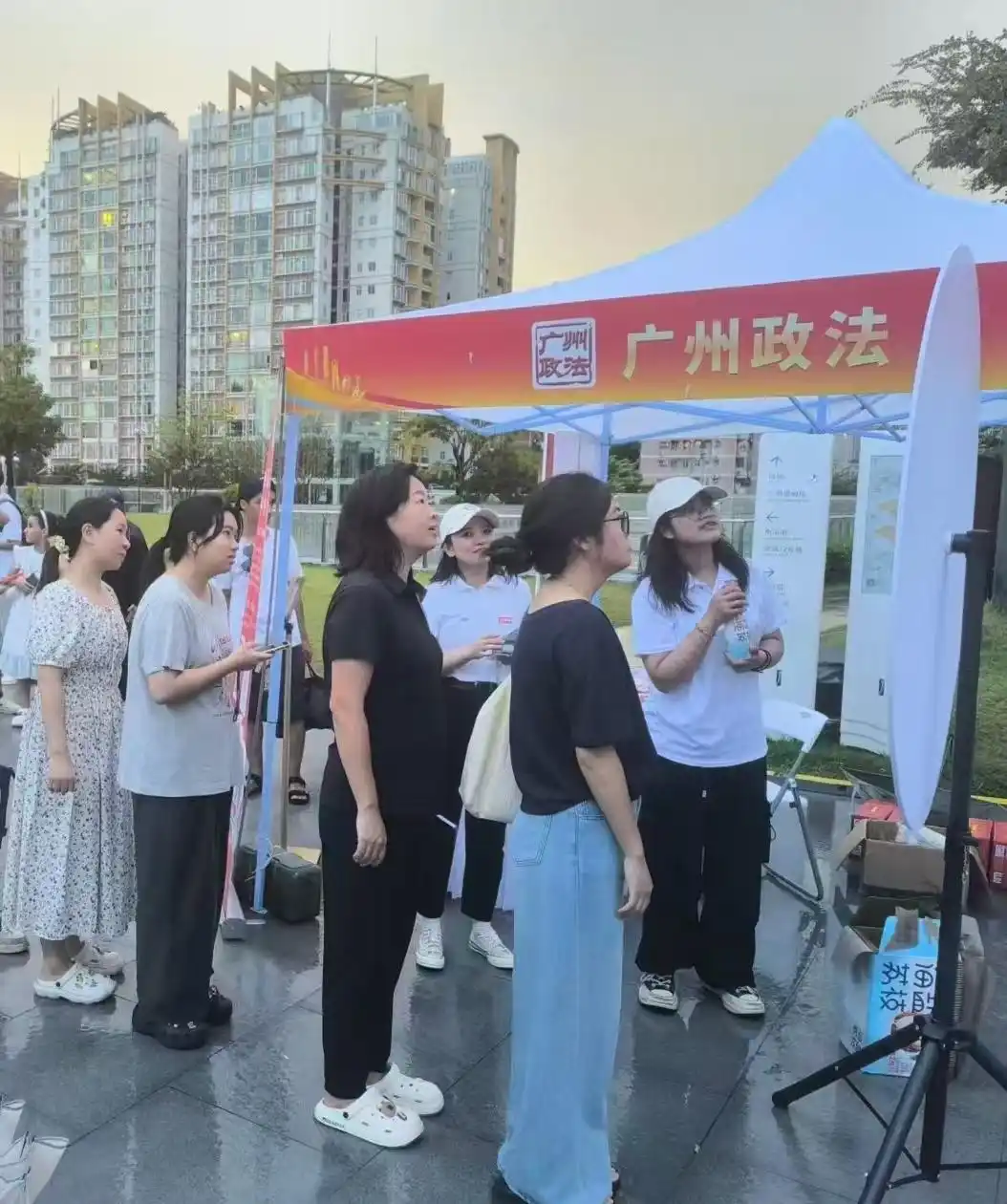 沉浸式体验“硬核守护”！广州举办2025政法系统开放日活动